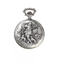 Montre de poche Perseo Homme in Acier 746500.02